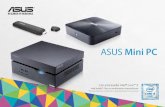 ASUS Mini PC...ordenadores para estudiantes con unos costes de mantenimiento muy bajos. Asimismo, las series ASUSPRO incluyen modelos con una seguridad potenciada mediante la protección