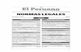 Publicacion Oficial - Diario Oficial El Peruano Compaأ±أ­a de Seguros y Reaseguros S.A. el traslado