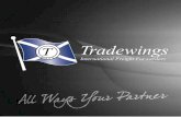 Tradewings - WCA World · Tradewings fue fundada en 1988 en respuesta a la creciente demanda del mercado Chileno por empresas jóvenes y dinámicas que estuvieran a la altura de las
