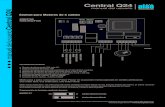 Central Q24 - Alse Automation · Central Q24 manual del usuario Central Q24 Carlos Francisco Melo 3468, Florida Oeste (1602) Buenos Aires Argentina. Tel 011 4761-6222 I 0810-888 ALSE