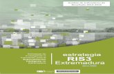 Análisis de Indicadores de ESTRATEGIA RIS3 DE ......ESTRATEGIA RIS3 DE EXTREMADURA Análisis de Indicadores de Contexto 2014-2016 3 En el ámbito de actuación TALENTO: LT1. Atracción,