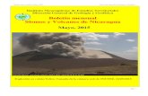 Boletín mensual Sismos y Volcanes de Nicaraguawebserver2.ineter.gob.ni/boletin/2015/05/boletin-1505.pdf · Sismos y Volcanes de Nicaragua Mayo, 2015 Explosión en volcán Telica.