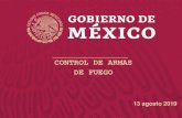 Presentación de PowerPoint - Stop US Arms to Mexico...ARMAS ADQUIRIDAS POR LAS FUERZAS ARMADAS CUMPLAN MISIONES ARMAS ADQUIRIDAS (2009-2019) ARMAS CORTAS ARMAS LARGAS AMETRALLADORAS