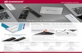 Alcanze el Máximo · 2016-02-16 · Alcanze el Máximo JetDrive™ Series I Kits de Actualización Kits de actualización JetDrive para MacBook Air®, MacBook Pro®, MacBook Pro®