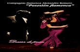 Dossier de presse « Posesión flamenca » Compagnie flamenca … · Paroles (letras) - Écriture et arrangements ... créations flamencas d’Alexandre Romero, il partage ses notions