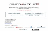 Cinema per a centres d’ensenyament, esplais, … 2010-2011...Curs 2010-2011 2 CineBaix Joan Batllori, 21 - 08980 Sant Feliu de Llobregat - Tel. 93 666 18 59 - cinebaix@cinebaix.com