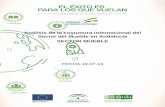 Análisis de la coyuntura internacional del Sector del ... · - Analizar la coyuntura y posición internacional del sector del mueble de Andalucía. - Identificar los mercados de