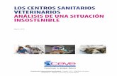 LOS CENTROS SANITARIOS VETERINARIOS ANÁLISIS DE UNA ...ceve.es/wp-content/uploads/2018/10/Informe_sanitario_marzo18-1.pdf · LOS CENTROS SANITARIOS VETERINARIOS ANÁLISIS DE UNA