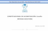 COMITÉ NACIONAL DE ALFABETIZACIÓN -Conalfa- ENTIDAD …€¦ · Planificación Estratégica y Operativa ..... 37 Ejes de Política General de Gobierno 2016-2020..... 38 1. Eje cero