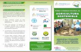 MAGFOR PRIMER CONGRESO NACIONAL DE AGRICULTURA … · Congreso Nacional de Agricultura Sostenible el cual pretende rescatar, divulgar y compartir el conocimiento generado mediante