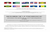 Iniciativa del Reto del Caribe (IRC)...Iniciativa del Reto del Caribe. Los gobiernos participantes aprobaron la agenda sin modificaciones. SESIÓN #1: Avances Recientes 4. Actualizaciones