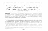 La indústria de les bases de dades a Catalunya ...diposit.ub.edu/dspace/bitstream/2445/18991/1/500408.pdf · ra, el Parlament de Catalunya o el Centre d'lnvestigació de la Comunicació