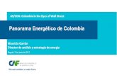 Panorama Energético de Colombia - AS/COA · Ley 1715 de 2014 • 1.Objetivo: promulgar el desarrollo y uso de Fuentes ERNC • ¿Qué falta?: Proceso de reglamentación del FENOGE