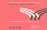 2019 Diciembre - Inicio - Cultura Orihuelacultura.orihuela.es/wp-content/uploads/2019/09/... · Taller científico del MUDIC MIÉRCOLES 6 19:00H (ADULTOS) Ciclo Cine de Suspense.