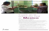 ©FIDA/Carla Francescutti población rural en Mexico...En la actualidad, el FIDA se centra en mejorar los niveles de ingresos y empleo en las comunidades rurales, prestando una atención