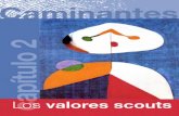 Cap02 - WordPress.com · 2009-07-29 · 56 Los valores scouts Joan Miró (1893-1983), nacido en Barcelona, Contenido Cataluña, alimentó su inconfundible caligrafía pictórica en