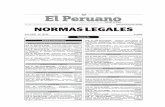 Cuadernillo de Normas Legales · 2016-09-26 · provincia de Pisco, departamento de Ica, para las Nuevas Elecciones Municipales 2014 514337 Res. N° 0036-2014-JNE.- Revocan las Res.