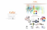 Catálogo de Productos - Kabla · Modos: 2 tipos de análisis. 1) Wal - away: La muestra se encuba en el analizador y se interpreta automáticamente en el tiempo correcto. 2) Modo