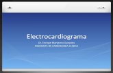 Electrocardiograma - Hospital Cardiológica Aguascalientes...2015/07/02  · ECG:-registro-graﬁco-de-laacCvidad-eléctricadel-corazón-1. Agua 2. Electrolitos-3. Potencial-! -Lamagnitud-y-dirección-de-laacCvidad-eléctricaregistradaes-el