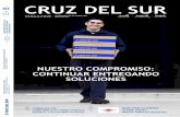 CRUZ DEL SUR · A mediados del mes de febrero de 2012, se integró Receptoría Liniers, si-tuada a cuadras de las Avenidas Gene-ral Paz y Rivadavia, la Estación Liniers del Ferrocarril