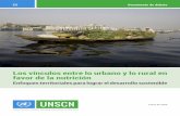 UNSCN · 2020-04-02 · Todos los derechos reservados. El UNSCN fomenta el uso y la difusión del material contenido en esta publicación. Se autoriza la reproducción y difusión
