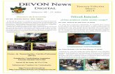DEVON News · 2014-06-03 · DEVON News Digital Número 48 - 21 Años Tercera Edición Mayo 2014 Simulacro de Evacuación Por Dra. Graciela Dimuro. Dpto. Médico. El día 20 de mayo