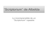 “Scriptorium” de Albelda · monasterio? • El scriptorium parece anterior a la “fundación real”. Todo florece en el siglo X, pero hace falta tiempo. • ¿La excavación