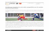 Catalunya muestra la cara más competitiva en el camino ...files.fcf.cat/pdfs/noticias/1024843.pdf · CE SABADELL 'B' GOLES CONJUNTO ARBITRAL CATALUNYA 2 - 3 CE SABADELL 'B' Rocío