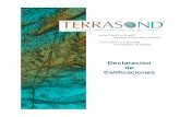 Declaración de Calificaciones - TerraSondEn TerraSond somos topógrafos de origen. Ayudamos a nuestros clientes a navegar de forma segura, construir con eficacia y encontrar cosas