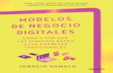 Modelos de negocio digitales FIN · Asociación Española de la Economía Digital. Además, Somalo es profesor asociado y cola-bora con diferentes universidades y escuelas de negocio,