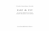 EAT & FIT€¦ · Carla Sánchez Zurdo EAT & FIT La guía definitiva para bajar de peso con salud eeat&fit(6).indd 5at&fit(6).indd 5 115/02/17 13:025/02/17 13:02