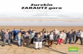 Zurekin ZARAUTZ gara Herri Programa 2019 publikoekin, kasuan kasu eta sor litezken arrisku berriei behar