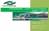 PROGRAMA INSTITUCIONAL 2007- Web view PROGRAMA INSTITUCIONAL 2007-2012 PROGRAMA INSTITUCIONAL 2007-2012