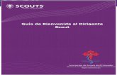 Guía de Bienvenida al Dirigente Scout · 2017-03-07 · Guía de Bienvenida al Dirigente Scout 2 Derechos Reservados por la Asociación de Scouts de El Salvador. Avenida Baden Powell