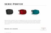 SERIE PORTER - Osprey Europe€¦ · Bienvenidos a Osprey. Nos enorgullecemos de crear las mochilas y bolsos más funcionales, duraderos e innovadores para tus aventuras. Consulta