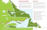 NATION INNUE INUUAT - Projet Apuiat · Yellow Falls, nanimissiu-ishkuteu tekuak eshpishimakak 16 MW anite Cascades shash pimipanitau pimit Ontario-assit. ka ut pimipanit ute Kanata-assit,