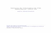 Ejercicios de Informática de 1 de Matemáticas (curso 2013-14jalonso/cursos/i1m-13/ejercicios/... · 8 Ejercicios de programación funcional (2015–16)-- a monedas de 1 euro, b