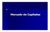 Presentacion Mercado de Capitales Ibiblioteca.iplacex.cl/RCA/Mercado de capitales I.pdf · Banco Central. La comisión se llama Comité de Mercado de Capitales y es presidida por