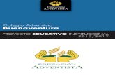 ATEUNACH PROYECTO EDUCATIVO INSTITUCIONALstatic.educacionadventista.com/escolas/sites/cl/rm/cabu/... · 2016-09-20 · ATEUNACH PROYECTO EDUCATIVO INSTITUCIONAL 2 COLEGIO ADVENTISTA