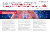 de Anticoagulados DEL PACIENTE ANTICOAGULADO€¦ · Referencia: Couturaud, F. et al. Six Months vs Extended Oral Anticoagulation After a First Episode of Pulmonary Embolism: The
