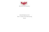 Stabilitätsbericht des Landes Brandenburg 2012 · Stabilitätsbericht des Landes Brandenburg 2012 8 IV. Projektion der mittelfristigen Haushaltsentwicklung (Standardpro-jektion)
