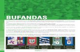 BUFANDAS - NOUSPORTnousport.com/CATALOGO-BUFANDAS.pdf · BUFANDAS info@nousport.com 1 Te ofrecemos una amplia gama de Bufandas deportivas totalmente personalizadas.A continuación