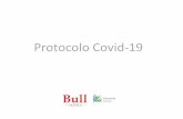 PROTOCOLO COVID-19 – BULL HOTELS GROUP & PREVERISK · procedimientos de higiene personal más rigurosos incluyendo el uso de guantes, mascarillas y lavado de manos, como máximo