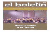 mjp.org.pe Boletin/2014/BOLETIN 110 - 06 … · Nuestros niños reciben la Torah Los chicos de 40 grado del Colegio León Pinelo han tenido e' honor de ser Ios receptores de la Torah