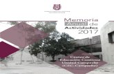 Centro de Unidad Campeche (CEC-Campeche) - Inicio - IPN · 2018-11-12 · Del 18 de marzo al 19 de abril se realizó la difusión de la convocatoria de pro-gramas de bachillerato
