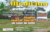 Promoción de la salud basada en la evidencia: Región Huetar Norte, · 2012-07-10 · 10 Carta de la directora - Promoción de la salud basada en la evidencia 11 Notas Médicas -