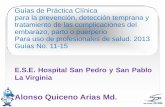 Alonso Quiceno Arias Md. IV ATENCION DEL PARTO N… · Hemorragia anteparto de origen desconocido (episodio único después de 24 semanas de gestación). Índice de masa corporal