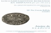EN HISPMIA a.c.-192 - Castros de Asturias · 496 LOS CAMPAMENTOS ROMANOS EN HISPANIA (27 A.C.-192 D.C.) Gladius, Anejos 9, 2006 2 Así lo indican los registros arqueológicos obtenidos
