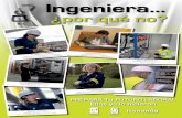 Ingeniera - Fundación Isonomiaisonomia.uji.es/.../uploads/...Ingenieras_2013_CAS.pdf · Ingeniera Industrial Superior. BP OIL España SAU, Refinería de Castellón. María Eugenia
