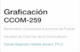 Benemérita Universidad Autónoma de Puebla Facultad de ...daniel.valdes/docs/Proyectos 2015.pdfProyecto 3: Pac-Man 3D • Este proyecto consiste en realizar el juego de Pac-man en